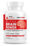 Alpha BrainPower - Capsules