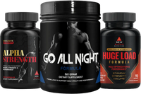 1 month supply (1 bottle of AS + 1 tub of GAN + 1 bottle of HLF)